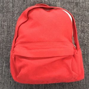 Red Brandy Melville Backpack